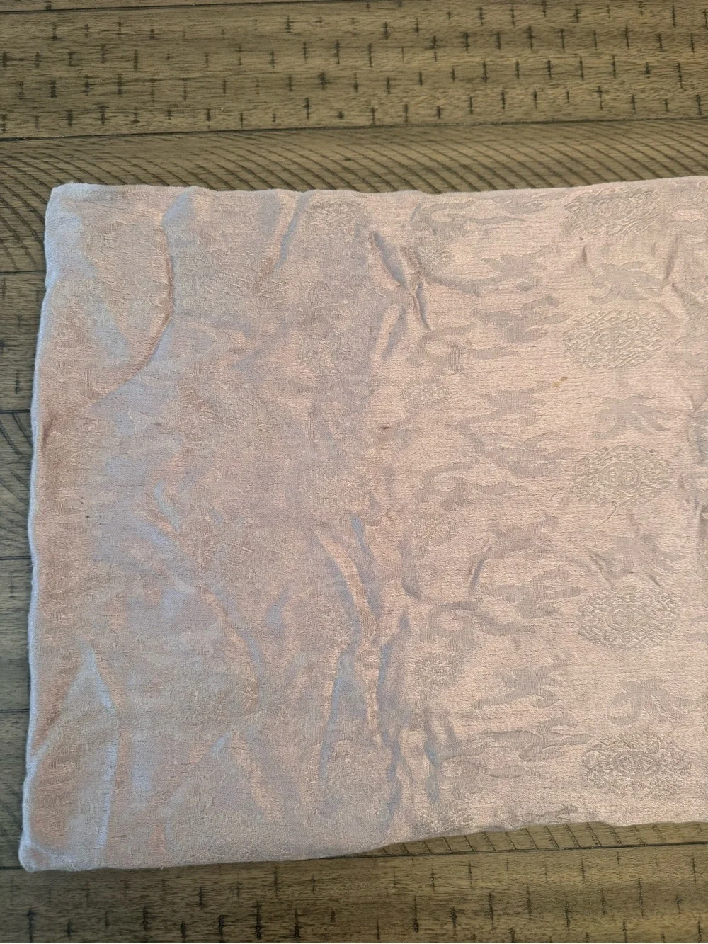 MIX NOUVEAU Large Fringe End Wrap / Scarf, Pashmina Wool and Silk
